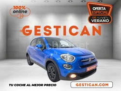 Azul Usado 2021 Fiat 500X Connect SUV | 14.990 € (Precio justo)