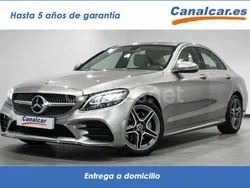 Gris Usado 2021 Mercedes C200 Berlina | 33.990 € (Precio justo)