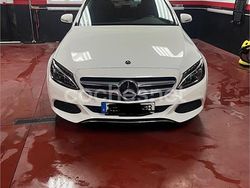 Blanco Usado 2017 Mercedes C220 Berlina | 22.900 € (Precio justo)