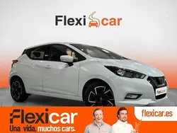 Blanco Usado 2021 Nissan Micra Acenta Utilitario | 13.790 € (Un poco caro)