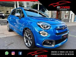 Azul Usado 2020 Fiat 500X Sport SUV | 16.990 € (Un poco caro)