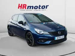 Azul Usado 2021 Opel Astra Ultimate Utilitario | 14.590 € (Precio justo)