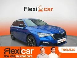 Azul Usado 2022 Skoda Scala Sport Utilitario | 18.290 € (Precio justo)