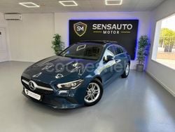 Azul Usado 2020 Mercedes CLA200 Shooting Brake Familiar | 25.390 € (Buen precio)