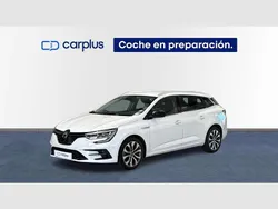 Blanco Usado 2024 Renault Mégane GrandTour Techno Familiar | 22.990 € (Un poco caro)