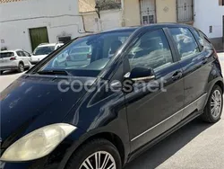 Negro Usado 2009 Mercedes A180 Elegance Monovolumen | 3700 € (Buen precio)