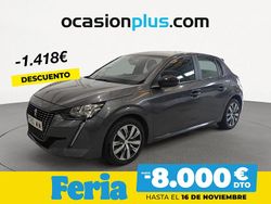 Gris Usado 2023 Peugeot 208 Active Utilitario | 12.520 € (Precio justo)