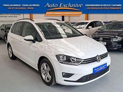 Blanco Usado 2018 VW Golf Sportsvan Advance Monovolumen | 17.740 € (Un poco caro)