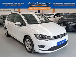 Blanco Usado 2018 VW Golf Sportsvan Advance Monovolumen | 17.990 € (Un poco caro)
