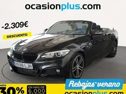 Negro Usado 2020 BMW 218 Descapotable | 23.091 € (Precio justo)