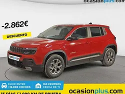 Blanco Nuevo 2025 Jeep Avenger Longitude SUV | 18.653 € (Precio justo)