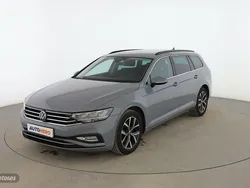 Gris Usado 2022 VW Passat Business Familiar | 19.599 € (Precio justo)