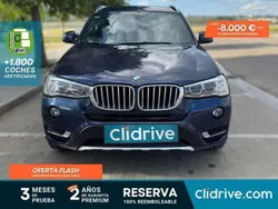 Azul Usado 2017 BMW X3 SUV | 26.690 € (Caro)