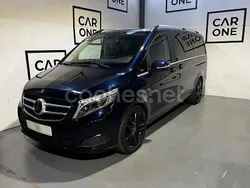 Azul Usado 2016 Mercedes V250 Avantgarde Monovolumen | 39.990 € (Precio justo)