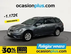 Gris Usado 2018 VW Golf VII Business Familiar | 12.200 € (Precio justo)