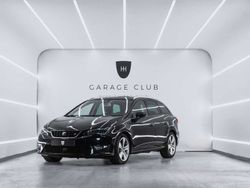Negro Usado 2014 Seat Leon ST FR Familiar | 8999 € (Precio justo)