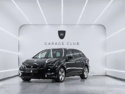 Negro Usado 2014 Seat Leon ST FR Familiar | 8999 € (Precio justo)