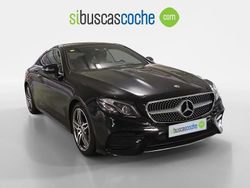 Negro Usado 2017 Mercedes E220 Coupe | 30.990 €