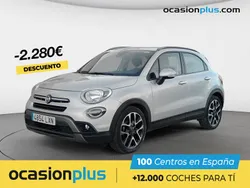Gris / plata Usado 2022 Fiat 500X Cross SUV | 13.790 € (Buen precio)