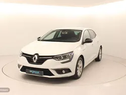 Blanco Usado 2019 Renault Mégane GrandTour LIMITED Familiar | 14.500 € (Precio justo)