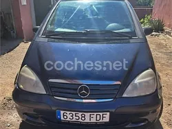 Azul Usado 2004 Mercedes A170 Avantgarde Monovolumen | 1950 €