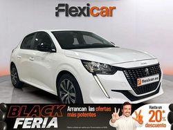 Blanco Usado 2023 Peugeot 208 Active Utilitario | 14.490 € (Un poco caro)