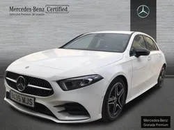 Blanco Usado 2022 Mercedes A200 Advanced Berlina | 34.500 € (Un poco caro)