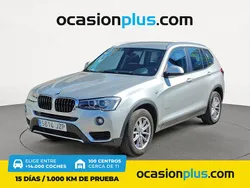 Gris plata Usado 2017 BMW X3 SUV | 24.300 € (Precio justo)
