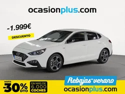 Blanco Usado 2023 Hyundai i30 N Line Berlina | 21.990 € (Caro)
