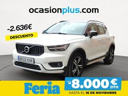 Blanco Usado 2019 Volvo XC40 R-Design SUV | 24.490 € (Precio justo)