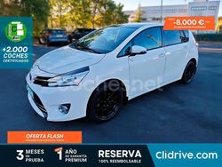 Blanco Usado 2015 Toyota Verso Advance Monovolumen | 12.390 € (Precio justo)