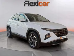 Blanco Usado 2021 Hyundai Tucson SUV | 21.390 € (Precio justo)