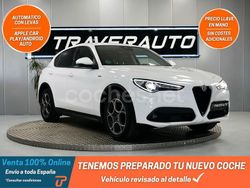 Blanco Usado 2021 Alfa Romeo Stelvio Sprint SUV | 27.500 € (Precio justo)