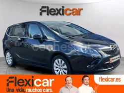 Azul Usado 2015 Opel Zafira Tourer Excellence Monovolumen | 12.470 € (Precio justo)