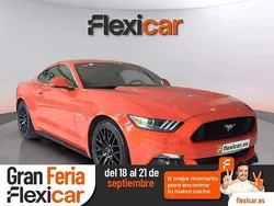 Naranja Usado 2016 Ford Mustang GT Coupe | 35.990 € (Precio justo)