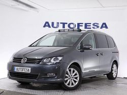 Gris Usado 2015 VW Sharan Sportline Monovolumen | 18.150 € (Super precio)