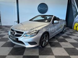 Gris / plata Usado 2014 Mercedes E250 Descapotable | 21.990 € (Un poco caro)