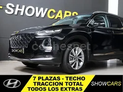 Negro Usado 2020 Hyundai Santa Fe Style SUV | 34.300 € (Caro)