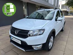 Blanco Usado 2016 Dacia Sandero Stepway Utilitario | 10.850 € (Precio justo)