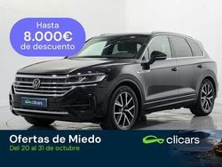 Negro Usado 2021 VW Touareg R-line SUV | 47.990 € (Precio justo)