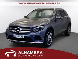 Gris Usado 2019 Mercedes GLC250 SUV | 36.950 € (Precio justo)