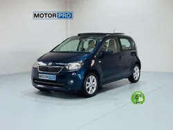 Azul Usado 2013 Skoda Citigo Elegance Utilitario | 8490 € (Precio justo)