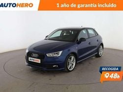 Azul Usado 2017 Audi A1 Sportback Attraction Utilitario | 14.399 € (Precio justo)