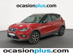 Rojo Usado 2019 Seat Arona FR SUV | 15.228 € (Un poco caro)