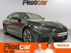 Negro Usado 2024 BMW 420 Gran Coupé Coupe | 43.990 € (Precio justo)