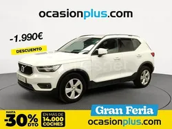 Blanco Usado 2018 Volvo XC40 SUV | 21.900 € (Precio justo)