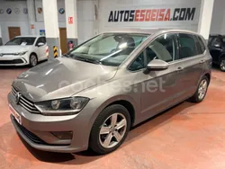 Gris / plata Usado 2015 VW Golf Sportsvan Advance Monovolumen | 10.999 € (Buen precio)