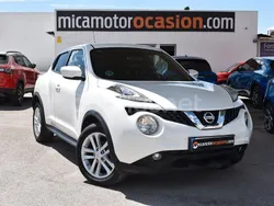 Blanco Usado 2014 Nissan Juke N-TEC SUV | 10.800 € (Precio justo)
