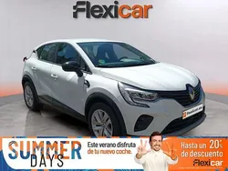 Blanco Usado 2021 Renault Captur Intens SUV | 13.990 € (Precio justo)