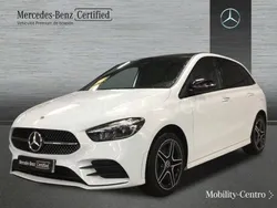 Blanco digital Usado 2023 Mercedes B250e AMG line Monovolumen | 37.900 € (Precio justo)